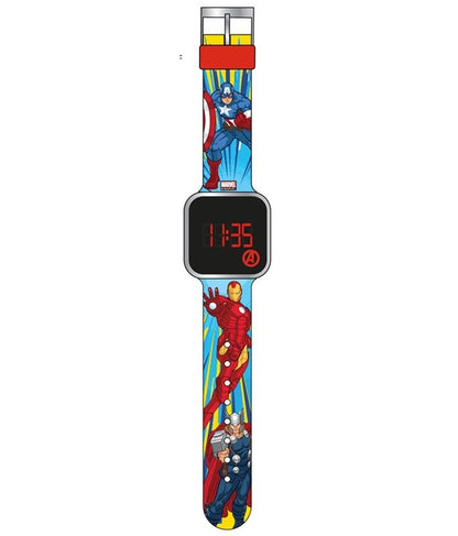 CARTOON AVENGERS - Led Watch 506263 Only Time Armbanduhr 33 mm ansicht-3