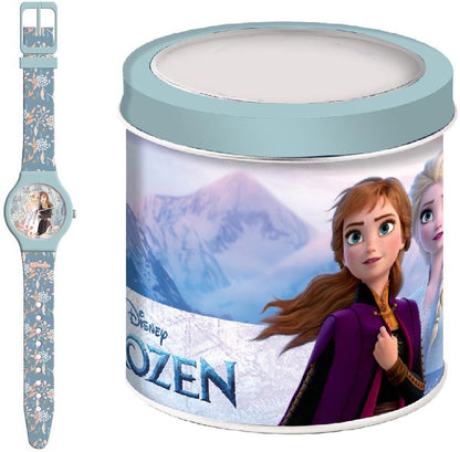 CARTOON FROZEN 2 - Tin Box 564601 Only Time Armbanduhr 33 mm