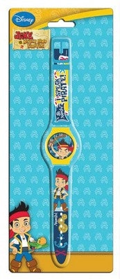 CARTOON JAKE THE PIRATE - Blister pack 561154 Analoguhr Armbanduhr