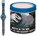 CARTOON JURASSIC PARK - Tin Box 570996 Only Time Armbanduhr 33 mm ansicht-3