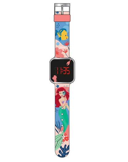 CARTOON LITTLE MARMAID - Led Watch 564606 Only Time Armbanduhr 33 mm ansicht-2