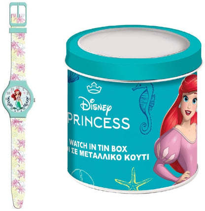 CARTOON LITTLE MARMAID - Tin Box 564603 Only Time Armbanduhr 33 mm ansicht-2