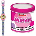 CARTOON MINNIE - Tin Box 564602 Only Time Armbanduhr 33 mm ansicht-3