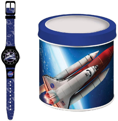 CARTOON NASA - Tin Box 486017 Only Time Armbanduhr 33 mm ansicht-2