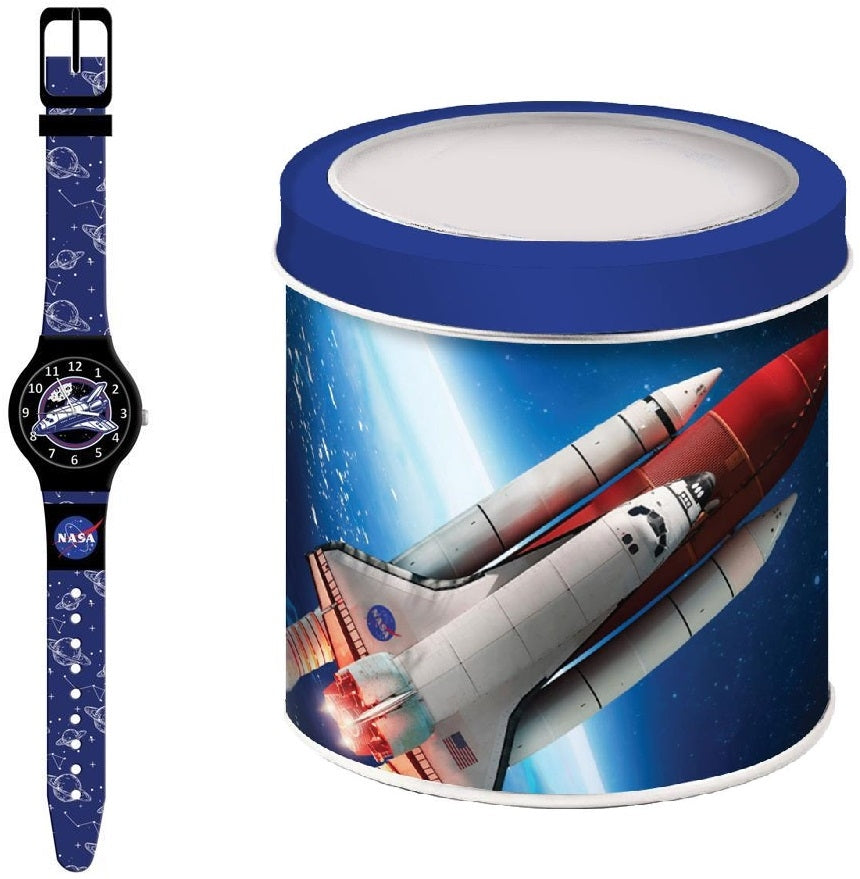 CARTOON NASA - Tin Box 486017 Only Time - Armbanduhr 33 mm