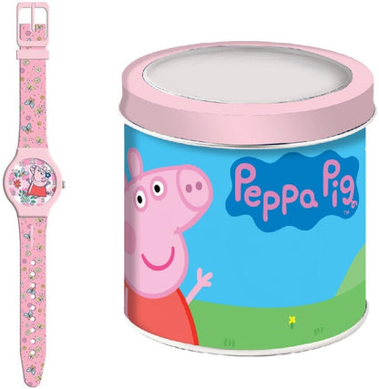 CARTOON PEPPA PIG - Tin Box 482823 Only Time Armbanduhr 33 mm ansicht-2