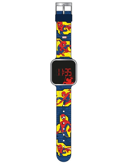CARTOON SPIDERMAN - Led Watch 508448 Only Time Armbanduhr 33 mm ansicht-2