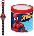CARTOON SPIDERMAN - Tin Watch 508447 Only Time Armbanduhr 33 mm ansicht-3