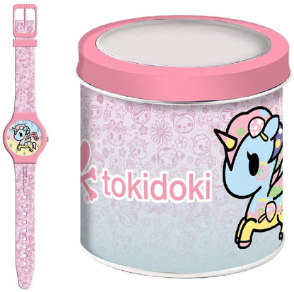 CARTOON TOKIDOKI UNICORN - Tin Box 470315 Only Time Armbanduhr 33 mm ansicht-2