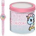 CARTOON TOKIDOKI UNICORN - Tin Box 470315 Only Time Armbanduhr 33 mm ansicht-3