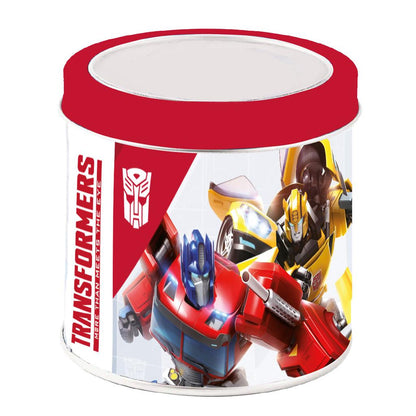 CARTOON TRANSFORMERS - Tin Box 483204 Only Time Armbanduhr 32 mm ansicht-2