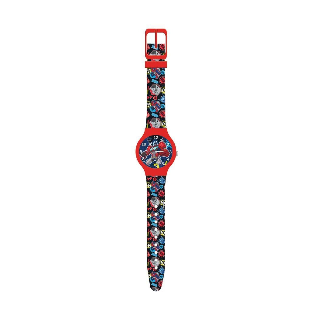 CARTOON TRANSFORMERS - Tin Box 483204 Only Time - Armbanduhr 32 mm ansicht-3