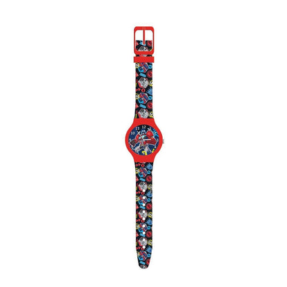 CARTOON TRANSFORMERS - Tin Box 483204 Only Time Armbanduhr 32 mm