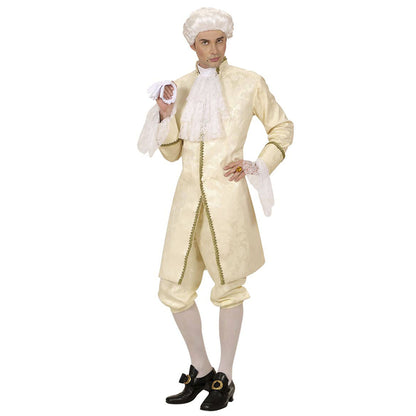 "CASANOVA" (Jacke, Hose, Jabot, Schuhschnallen) – Vorderansicht