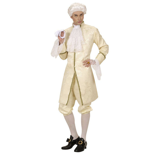 "CASANOVA" (Jacke, Hose, Jabot, Schuhschnallen) – Vorderansicht
