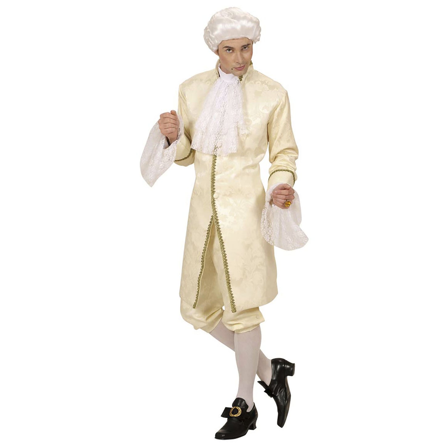 "CASANOVA" (Jacke, Hose, Jabot, Schuhschnallen) – Ansicht 3