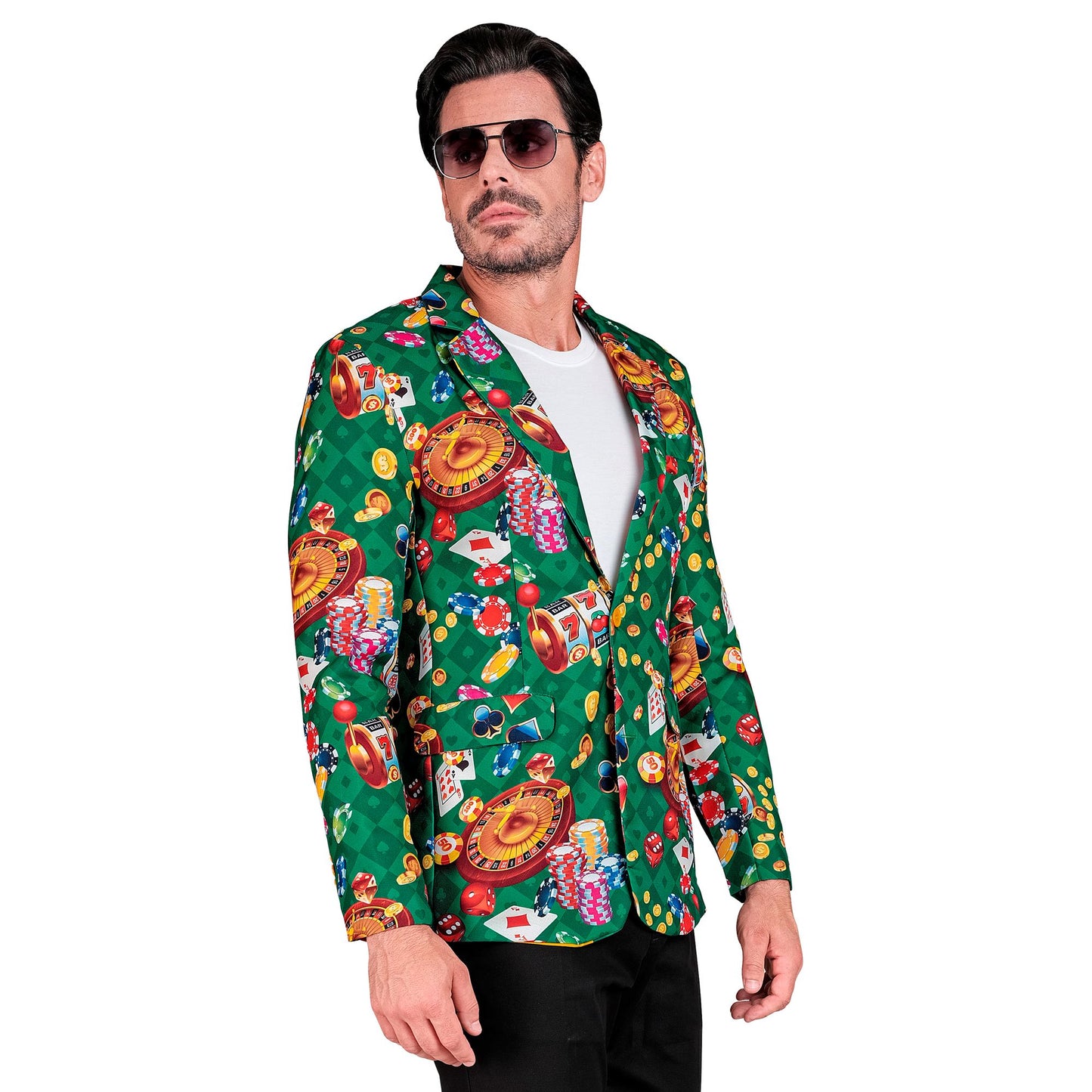 "CASINO PARTY FASHION JACKETT" (Jackett) – Detailansicht