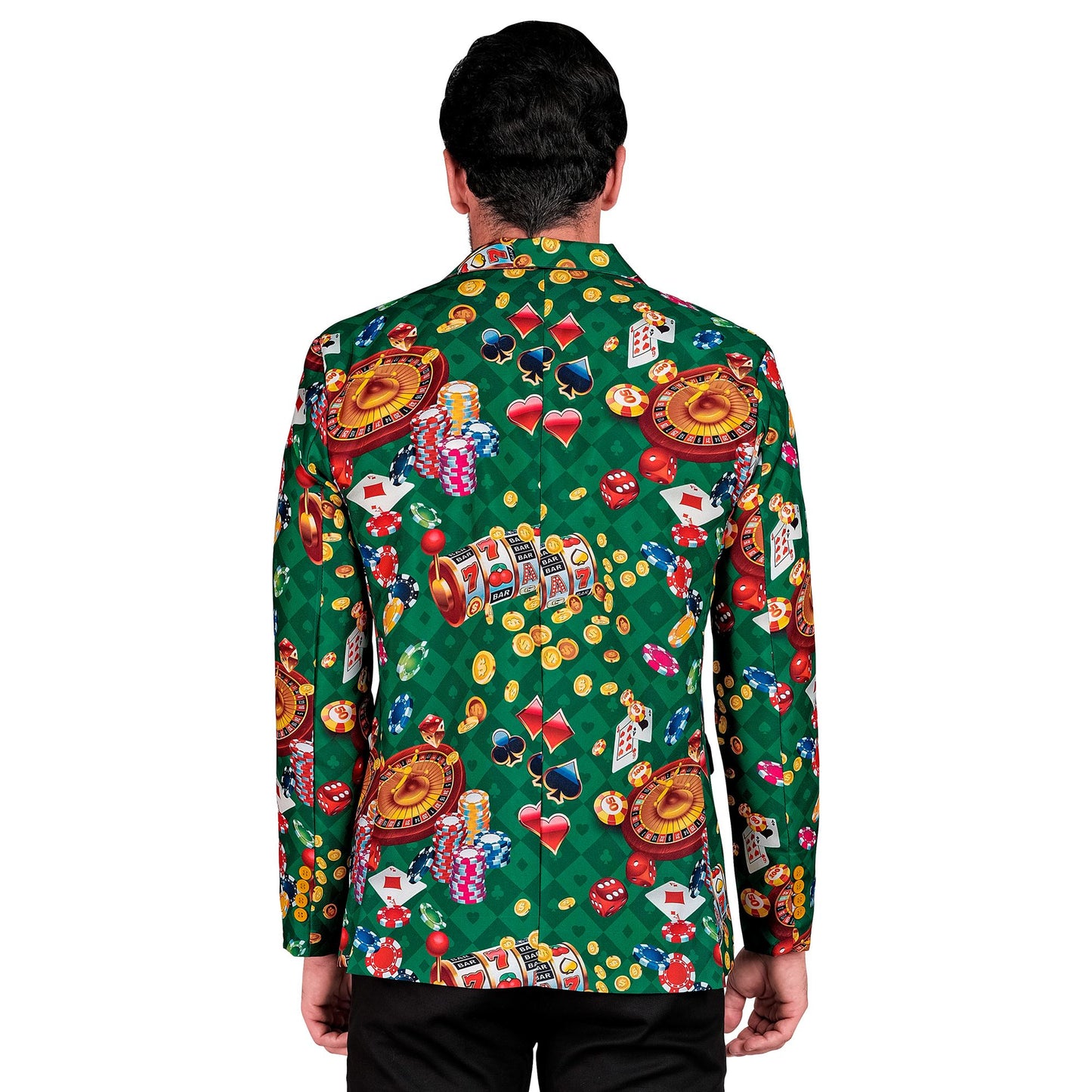 "CASINO PARTY FASHION JACKETT" (Jackett) – Ansicht 3