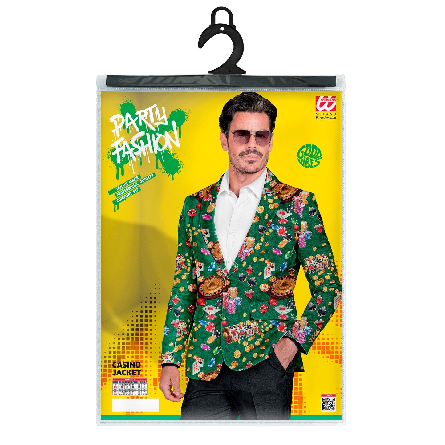 "CASINO PARTY FASHION JACKETT" (Jackett) – Ansicht 4