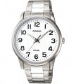 CASIO COLLECTION 3 H - WHITE MTP-1303D-7BVDF Only Time - Armbanduhr 40 mm Weiss ansicht-2