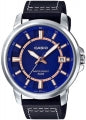 CASIO COLLECTION BOLD - BLUE MTP-E130L-2A Date - Armbanduhr 47 mm Blau ansicht-2