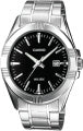 CASIO COLLECTION BOLD DATE - BLACK MTP-1308D-1AVDF Date - Armbanduhr 43.5 mm Schwarz ansicht-2
