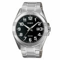 CASIO COLLECTION BOLD DATE - BLACK MTP-1308D-1BVDF Date - Armbanduhr 43.5 mm Schwarz ansicht-2