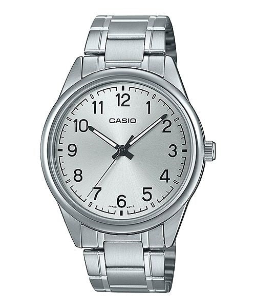 CASIO COLLECTION CASUAL - ARGENTEE MTP-V005D-7B4UDF Only Time - Armbanduhr 40 mm