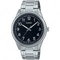 CASIO COLLECTION CASUAL - BLACK MTP-V005D-1B4UDF Only Time - Armbanduhr 40 mm Schwarz ansicht-2