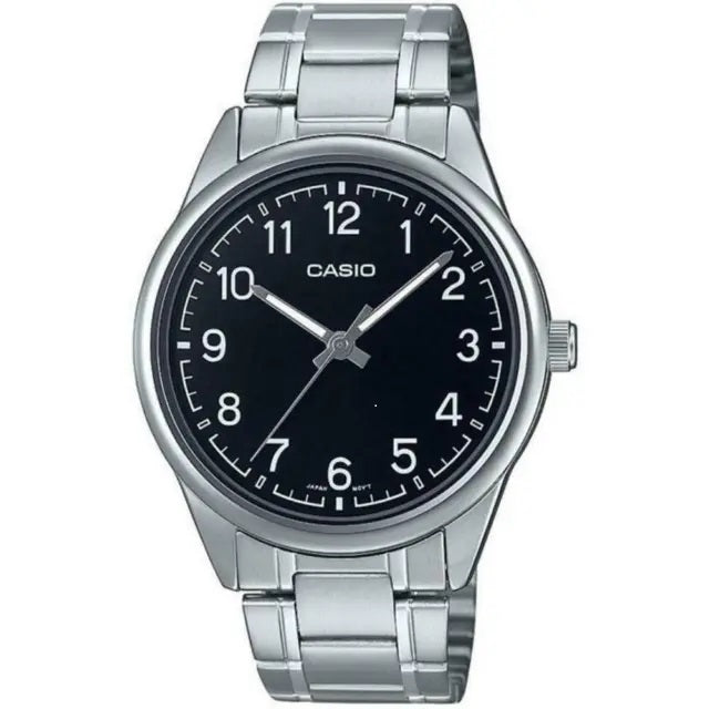 CASIO COLLECTION CASUAL - BLACK MTP-V005D-1B4UDF Only Time - Armbanduhr 40 mm Schwarz