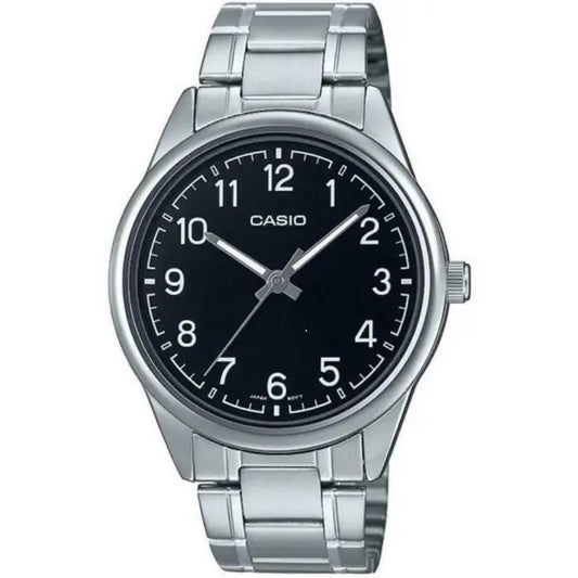 CASIO COLLECTION CASUAL - BLACK MTP-V005D-1B4UDF Only Time - Armbanduhr 40 mm Schwarz