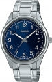CASIO COLLECTION CASUAL - BLUE MTP-V005D-2B4UDF Only Time - Armbanduhr 40 mm Blau ansicht-2