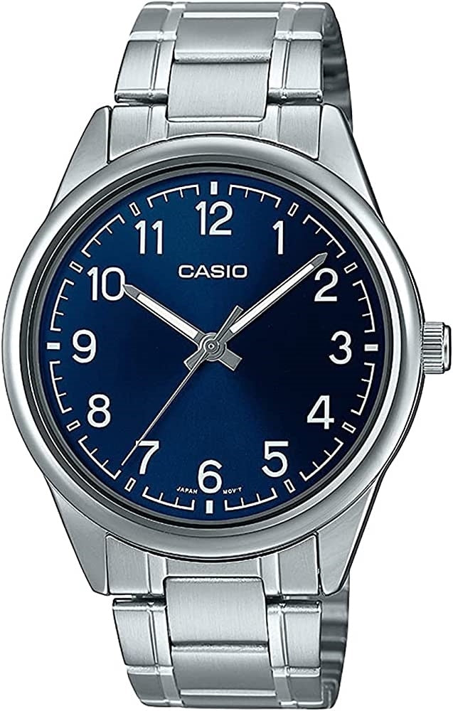 CASIO COLLECTION CASUAL - BLUE MTP-V005D-2B4UDF Only Time - Armbanduhr 40 mm Blau