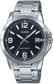 CASIO COLLECTION CASUAL DATE - BLACK MTP-V004D-1B2UDF Date - Armbanduhr 41.5 mm Schwarz ansicht-2