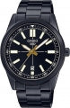 CASIO COLLECTION CASUAL DATE - FULL BLACK MTP-VD02B-1EUDF Date - Armbanduhr 41 mm Schwarz ansicht-2