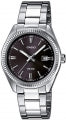CASIO COLLECTION DATE - BLACK MTP-1302D-1A1VDF Date - Armbanduhr 38.5 mm Schwarz ansicht-2