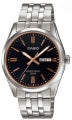 CASIO COLLECTION DATE - BLACK MTP-1335D-1A2VDF Day & Date - Armbanduhr 38 mm Schwarz ansicht-2