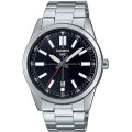 CASIO COLLECTION DATE - BLACK MTP-VD02D-1EUDF Date - Armbanduhr 41 mm Schwarz ansicht-2