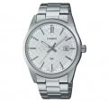 CASIO COLLECTION DATE - CARBON LOOK - SILVER MTP-VD03D-7AUDF Date - Armbanduhr 41 mm Silber ansicht-2