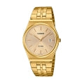 CASIO COLLECTION DATE - FULL GOLD MTP-B145G-9AVEF Date - Armbanduhr 35 mm Gold ansicht-2