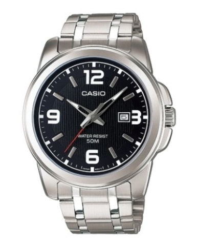 CASIO COLLECTION - DATE MTP-1314D-1AVDF Date - Armbanduhr 45 mm