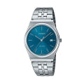 CASIO COLLECTION DATE - PETROL BLUE MTP-B145D-2A2VEF Date - Armbanduhr 35 mm Blau ansicht-2
