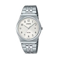 CASIO COLLECTION DATE - SILVER MTP-B145D-7BVEF Date - Armbanduhr 35 mm Silber ansicht-2