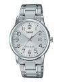 CASIO COLLECTION DATE STEEL - SILVER MTP-V002D-7BUDF Date - Armbanduhr 44 mm Silber ansicht-2