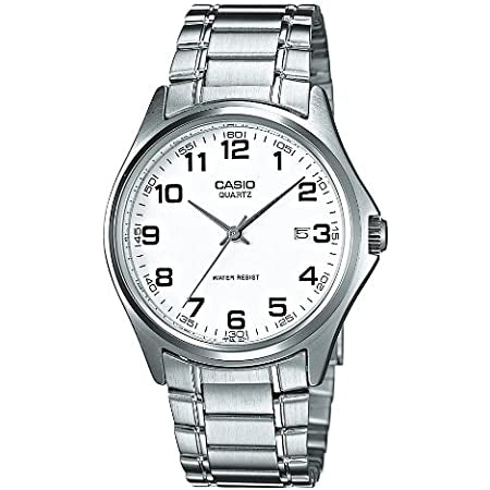 CASIO COLLECTION DATE - WHITE MTP-1183A-7BDF Date - Armbanduhr 38.5 mm Weiss