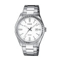 CASIO COLLECTION DATE - WHITE MTP-1302PD-7A1VEF Date - Armbanduhr 38.5 mm Weiss ansicht-2