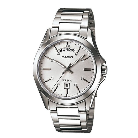CASIO COLLECTION DAY DATE MTP-1370D-7AVDF Day & Date - Armbanduhr 45 mm