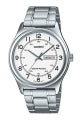 CASIO COLLECTION DAY DATE - WHITE MTP-V006D-7B2UDF Day & Date - Armbanduhr 38 mm Weiss ansicht-2