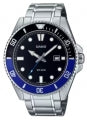 CASIO COLLECTION DIVER DATE 200M - BLACK MDV-107D-1A2VDF Date - Armbanduhr 46 mm Schwarz ansicht-2