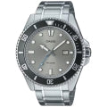 CASIO COLLECTION DIVER DATE 200M - GREY MDV-107D-8AVDF Date - Armbanduhr 46 mm Grau ansicht-2